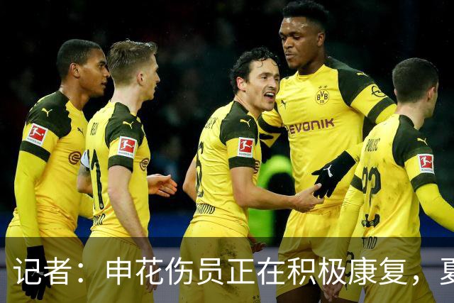 记者：申花伤员正在积极康复，夏窗人员调整工作稳步推进中